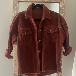 Bohme Rust Corduroy Jacket